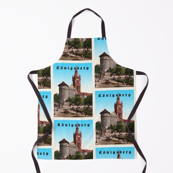 Item preview, Konigsberg/Königsberg, Prussia, Germany, 1894 - Retro vintage travel poster designed and sold by GreekTavern1979.