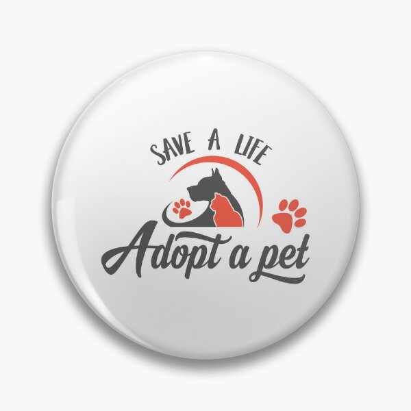 Item preview, save a life adopt a pet designed and sold by JaMatt1983.