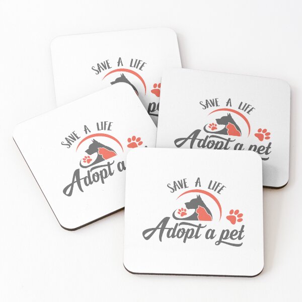 Item preview, save a life adopt a pet designed and sold by JaMatt1983.