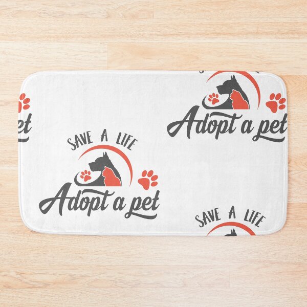 Item preview, save a life adopt a pet designed and sold by JaMatt1983.