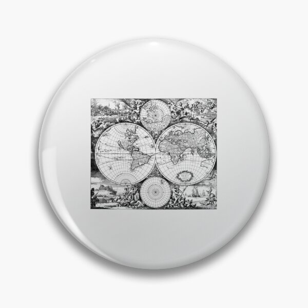 Item preview, Ancient Map of the World| Perfect Gift designed and sold by conikkib.