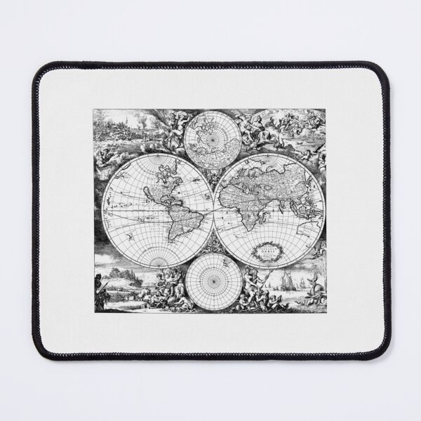 Item preview, Ancient Map of the World| Perfect Gift designed and sold by conikkib.