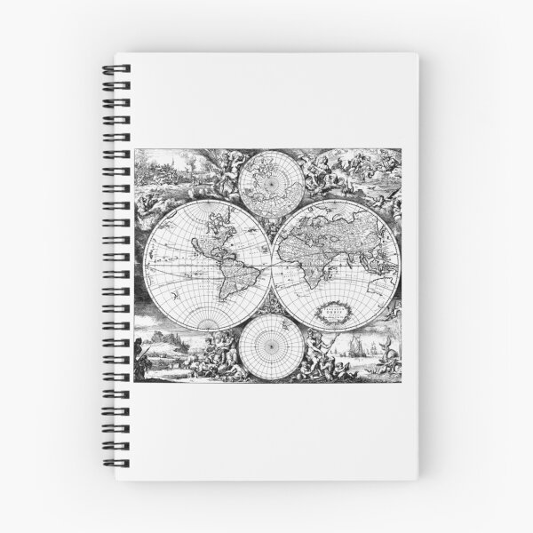 Item preview, Ancient Map of the World| Perfect Gift designed and sold by conikkib.