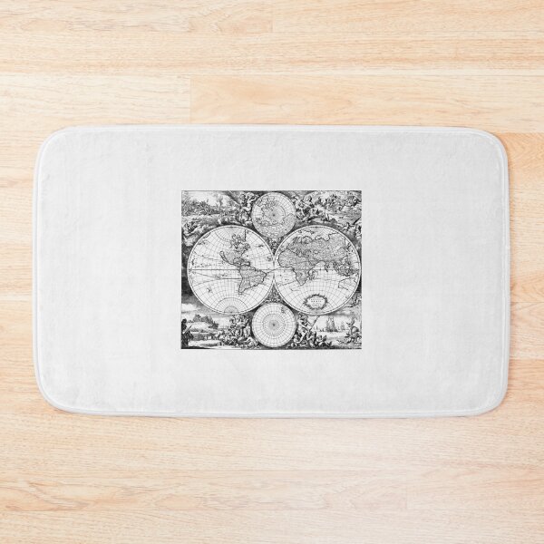 Item preview, Ancient Map of the World| Perfect Gift designed and sold by conikkib.