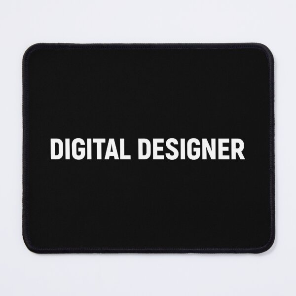 Item preview, Digital Designer (White Text) designed and sold by STUDIO-72.
