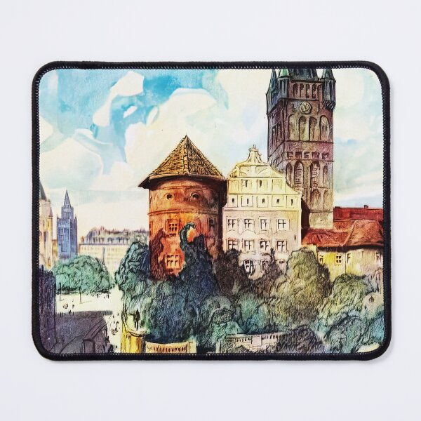 Item preview, Konigsberg/Königsberg, Prussia, Germany, 1894 - Retro vintage travel poster designed and sold by GreekTavern1979.