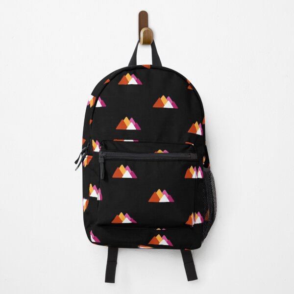 Item preview, Triangle Gay Mountains. Lesbian Pride designed and sold by Subtle Pride Shop.