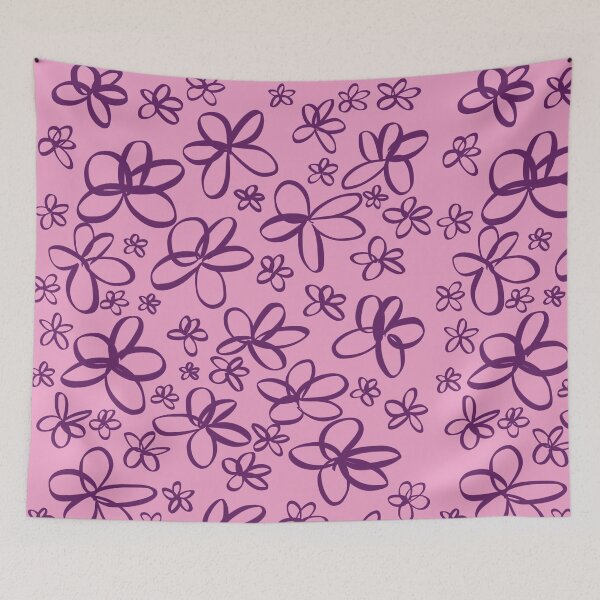 Item preview, flower doodles  designed and sold by sofiademos.