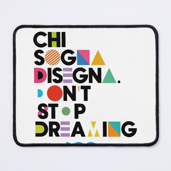 Item preview, Chi sogna disegna designed and sold by Tastamp.
