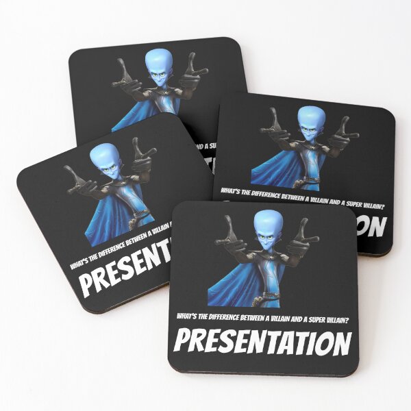 Item preview, Megamind Presentation designed and sold by LubeHen.