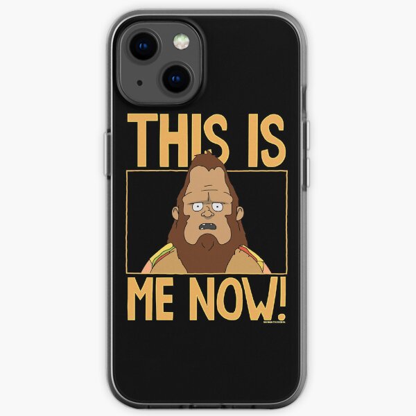 This is me now! iPhone Soft Case