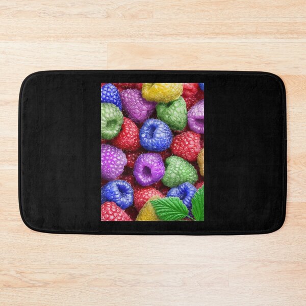 Item preview, Raspberry fruit designed and sold by strikeezkurthz.
