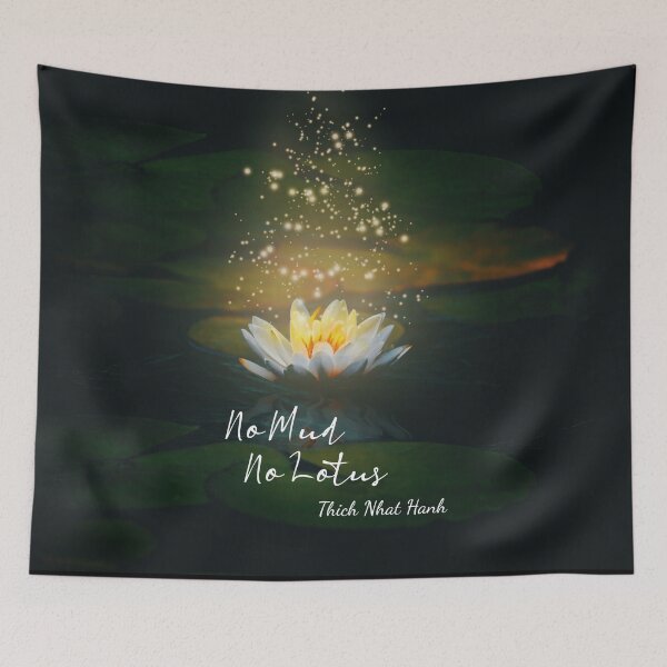Item preview, No Mud, No Lotus - Thich Nhat Hanh designed and sold by Bluepress.