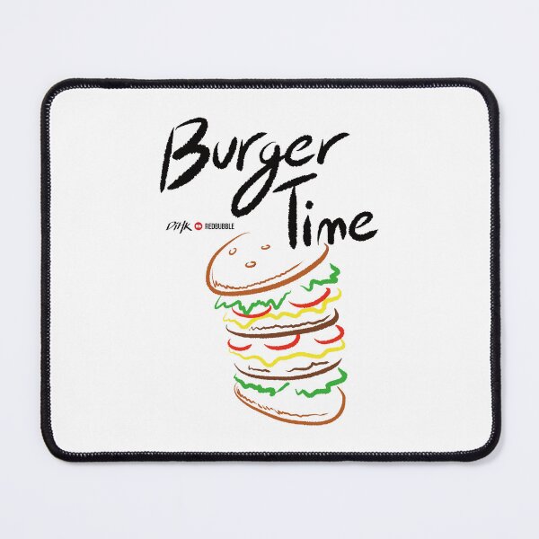 Item preview, Burger Time (Light Background) designed and sold by DiHK.
