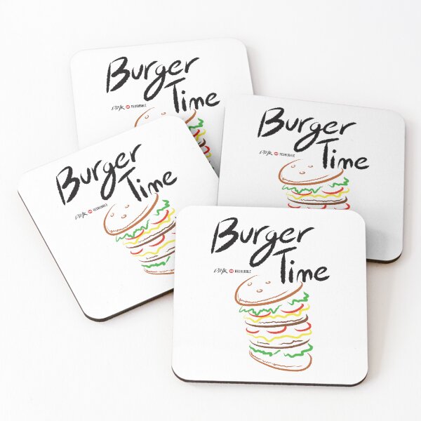 Item preview, Burger Time (Light Background) designed and sold by DiHK.