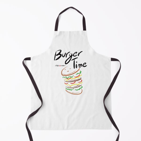 Item preview, Burger Time (Light Background) designed and sold by DiHK.