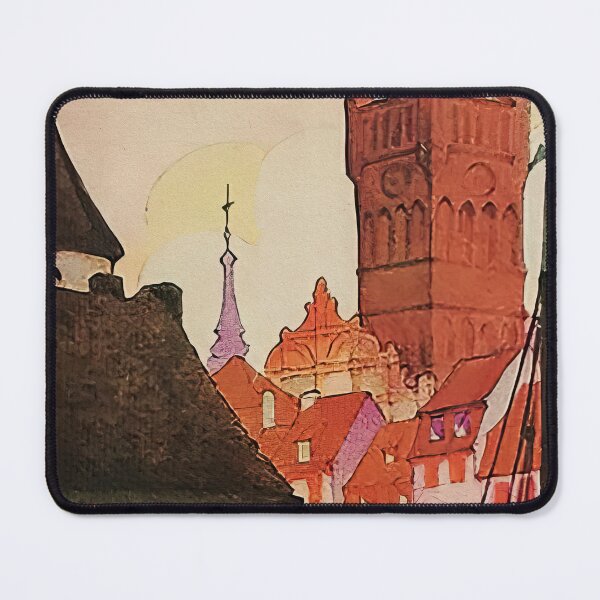 Item preview, Konigsberg/Königsberg, Prussia, Germany, 1937 - Retro vintage travel poster designed and sold by GreekTavern1979.