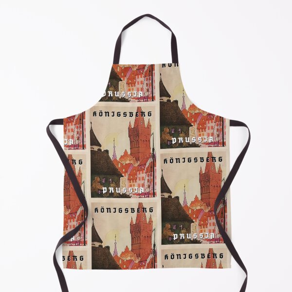 Item preview, Konigsberg/Königsberg, Prussia, Germany, 1937 - Retro vintage travel poster designed and sold by GreekTavern1979.