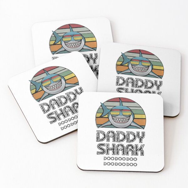 Item preview, Daddy Shark Retro designed and sold by Conor White.