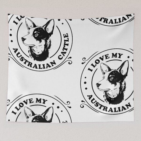 Item preview, i love my australian cattle designed and sold by JaMatt1983.