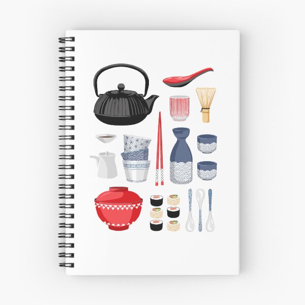 Item preview, Japanese kitchen items designed and sold by Cheekyleopard.