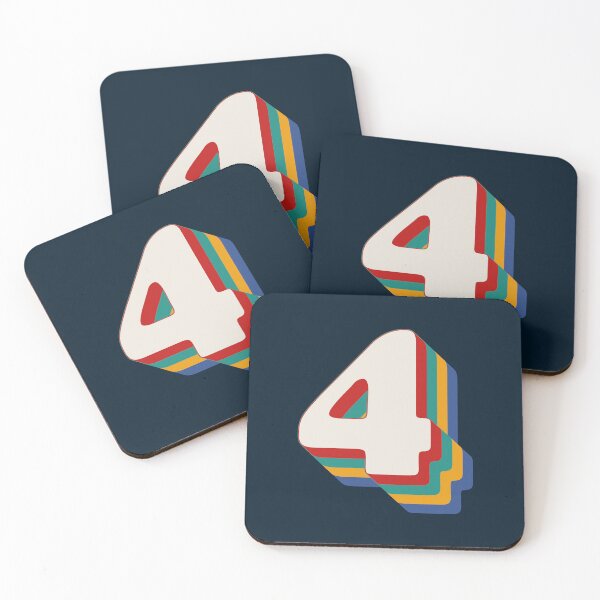 Item preview, Number 4 designed and sold by Texterns.