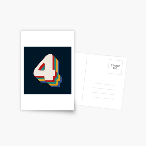 Item preview, Number 4 designed and sold by Texterns.