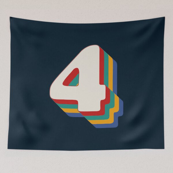 Item preview, Number 4 designed and sold by Texterns.