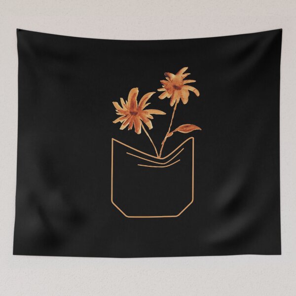 Item preview, Design with Flowers in a pocket for the celebration of earth day on 22 of April designed and sold by M-Infinite.