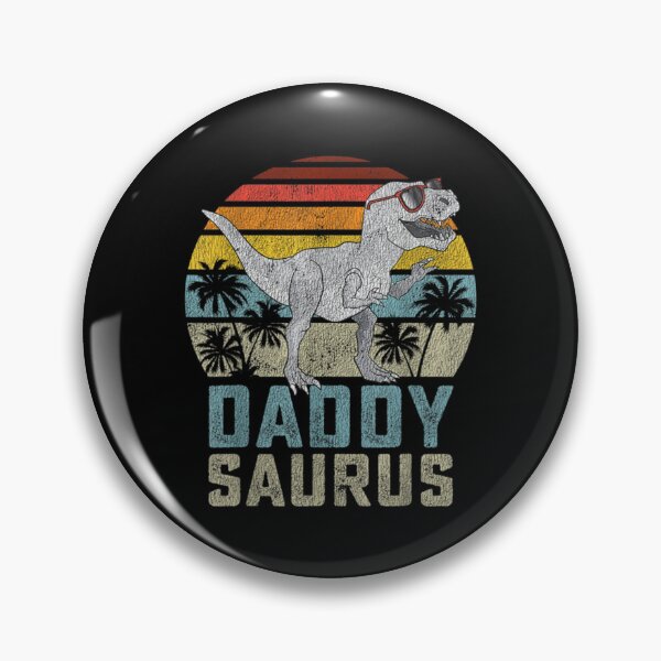 Artikelvorschau, Daddysaurus T Rex Dinosaurier Daddy Saurus Family Matching entworfen und verkauft von Conor White.