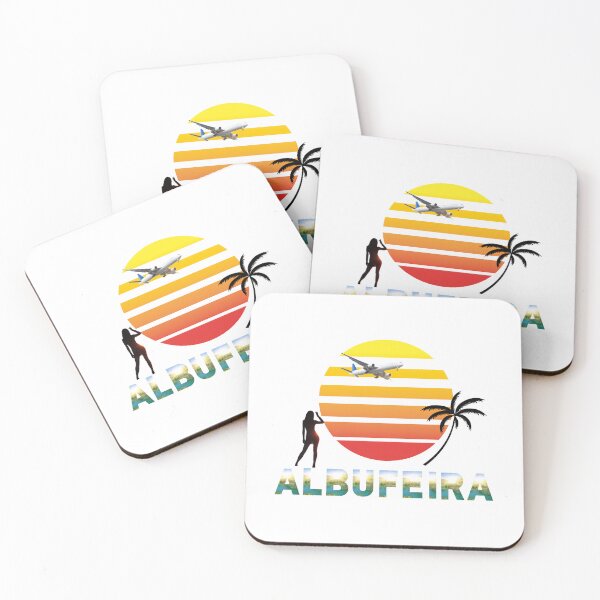 Item preview, Albufeira Algarve Portugal Tourists Travellers 2 designed and sold by OliDesigns.