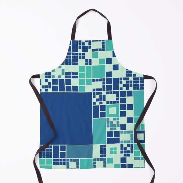 Item preview, Squares 5 designed and sold by genpythonart.
