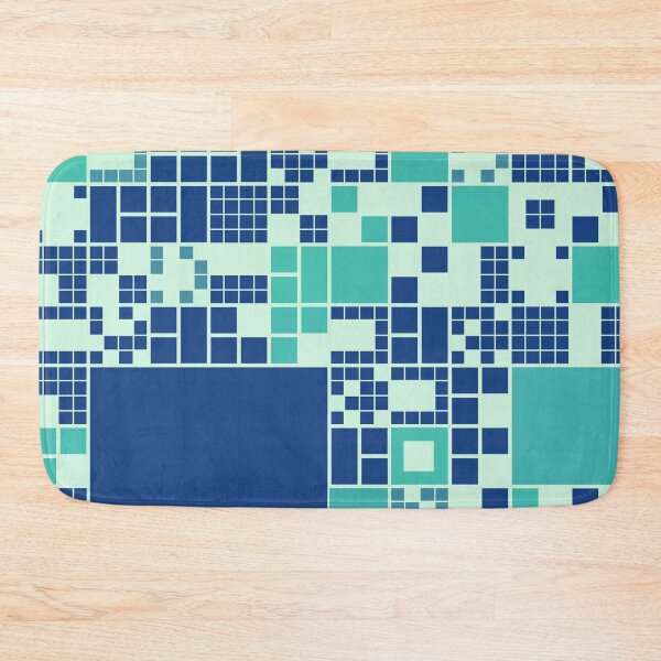 Item preview, Squares 5 designed and sold by genpythonart.