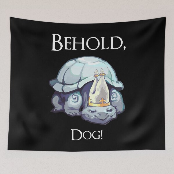 Item preview, Gift For Men Behold Dog Elden Ring Elden Retro Vintage designed and sold by Reynoldsemily.