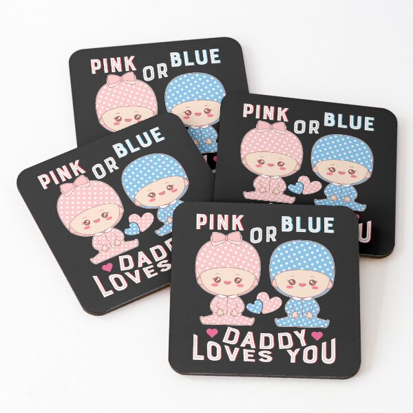 Item preview, Gender Reveal Shirt  Pink or Blue, Boy or Girl Daddy Loves You designed and sold by Conor White.