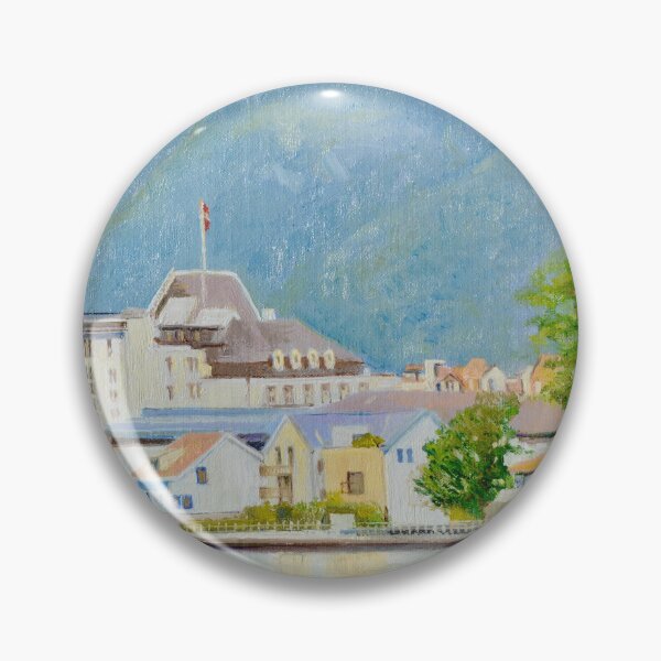 Item preview, Lindner Beau Rivage Hotel, Interlaken, Switzerland designed and sold by Dai Wynn Fine Art.