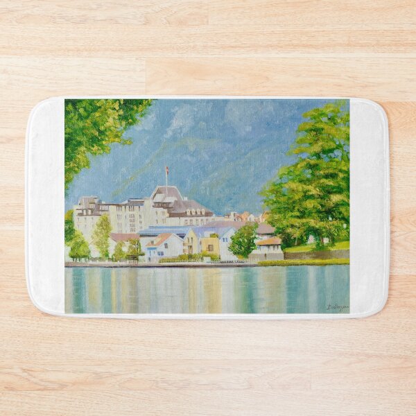 Item preview, Lindner Beau Rivage Hotel, Interlaken, Switzerland designed and sold by Dai Wynn Fine Art.