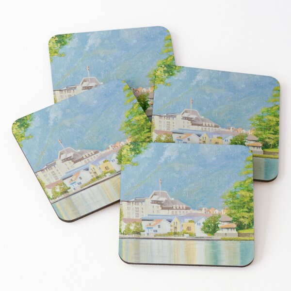 Item preview, Lindner Beau Rivage Hotel, Interlaken, Switzerland designed and sold by Dai Wynn Fine Art.