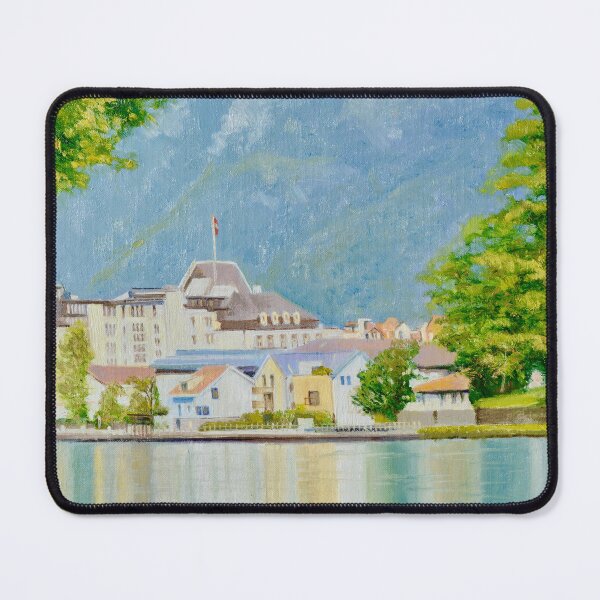 Item preview, Lindner Beau Rivage Hotel, Interlaken, Switzerland designed and sold by Dai Wynn Fine Art.