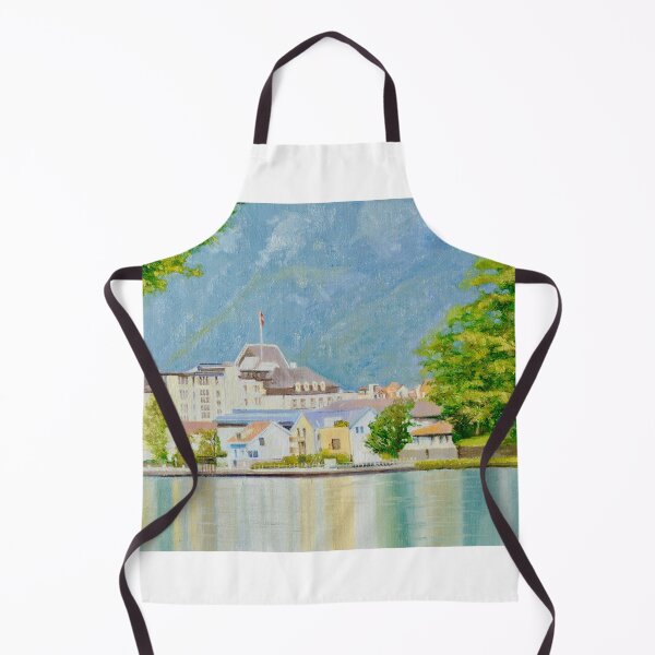 Item preview, Lindner Beau Rivage Hotel, Interlaken, Switzerland designed and sold by Dai Wynn Fine Art.