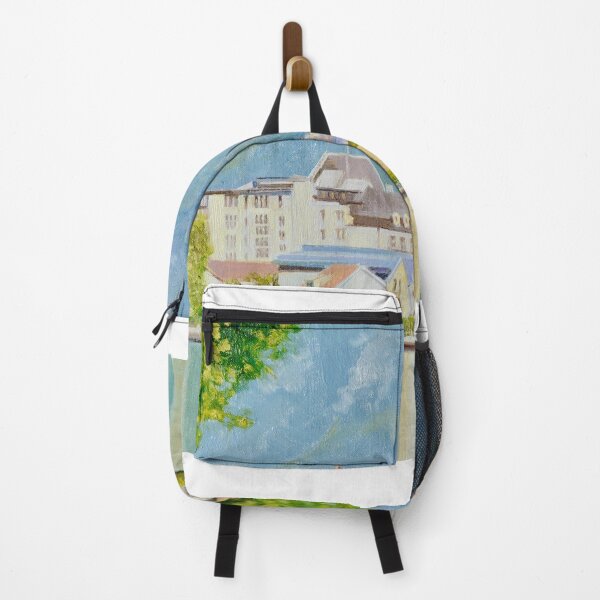 Item preview, Lindner Beau Rivage Hotel, Interlaken, Switzerland designed and sold by Dai Wynn Fine Art.