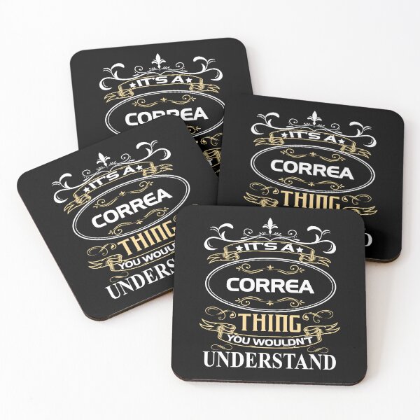 Item preview, Correa Name Shirt It's A Correa Thing You Wouldn't Understand designed and sold by SharronBeauty15.