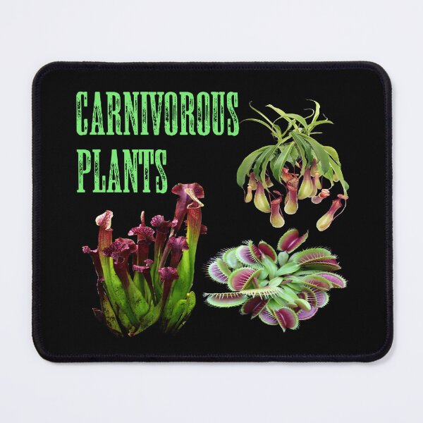 Item preview, CARNIVOROUS PLANTS designed and sold by Danicus666.