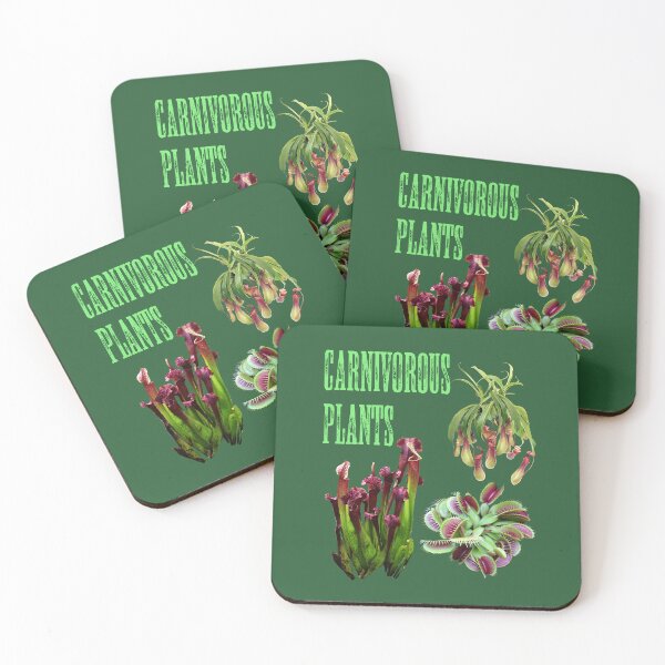 Item preview, CARNIVOROUS PLANTS designed and sold by Danicus666.
