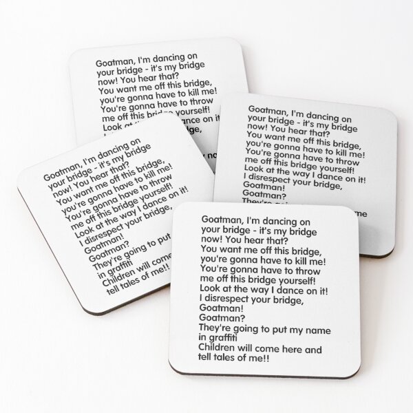 Item preview, Goatman Sticker| Perfect Gift designed and sold by conikkib.