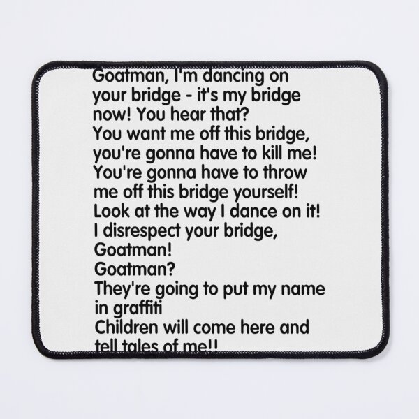 Item preview, Goatman Sticker| Perfect Gift designed and sold by conikkib.