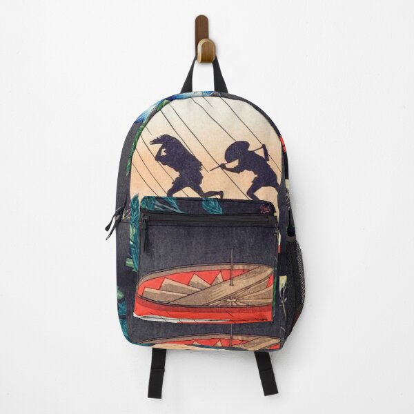 Item preview, Shadows inside - Asian print bamboo designed and sold by Juliet Thomas.