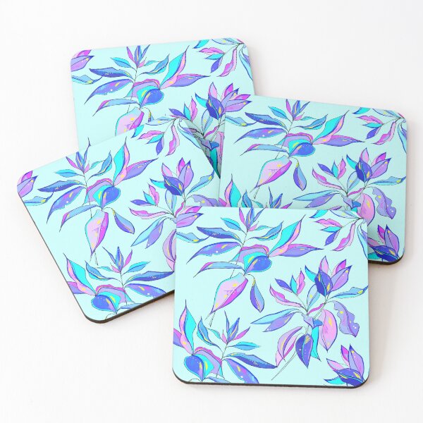 Item preview, Copy of Cute hydro abstract orange pink blue kawaii Design designed and sold by MirgoDesign.