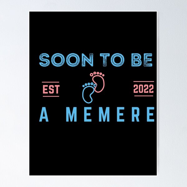 Item preview, Soon to be a Memere - Mothers day designed and sold by Sam Artist.