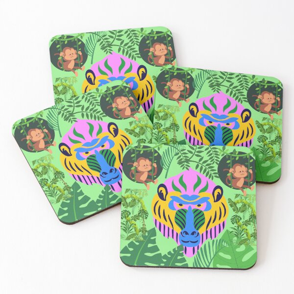 Item preview, Monkey Gorilla Art designed and sold by LGMmugsdesign.